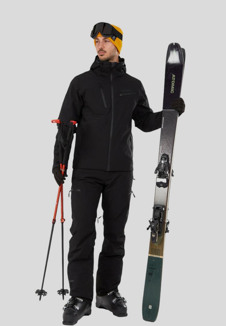 FUNDANGO FUNDANGO Teak Skihose Herren - schwarz - 0 | SportScheck