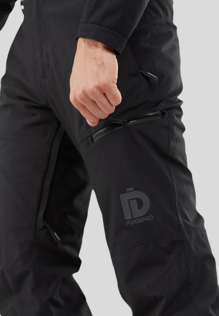 FUNDANGO FUNDANGO Teak Skihose Herren - schwarz - 1 | SportScheck