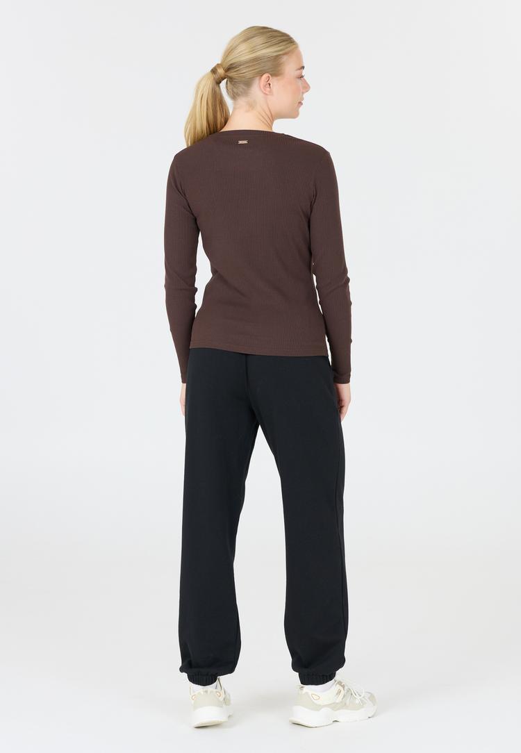 Athlecia Athlecia Lankae Langarmshirt Damen - 5129 Java - 3 | SportScheck