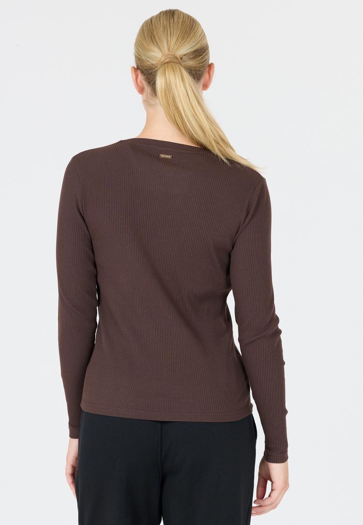 Athlecia Athlecia Lankae Langarmshirt Damen - 5129 Java - 4 | SportScheck