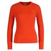 GANT Strickpullover Strickpullover Damen - Orangerot
