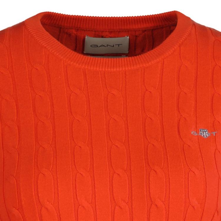 GANT GANT Strickpullover Strickpullover Damen - Orangerot - 1 | SportScheck