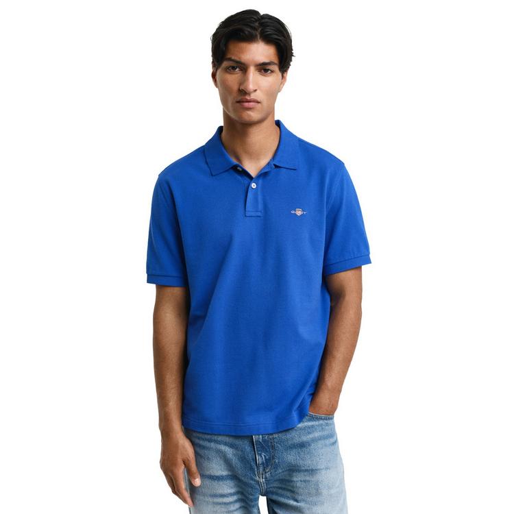 GANT GANT Poloshirt Poloshirt Herren - Blau (Lapis) - 1 | SportScheck