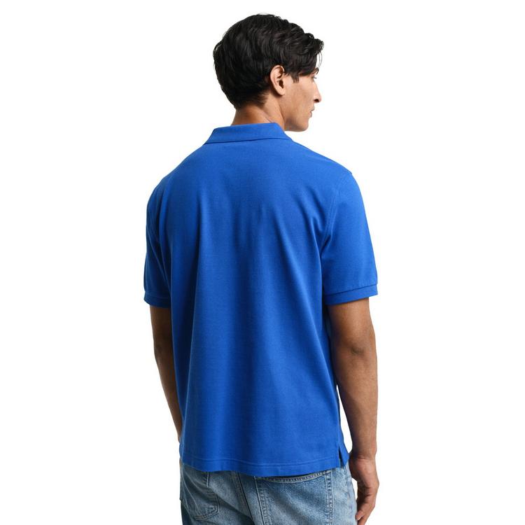 GANT GANT Poloshirt Poloshirt Herren - Blau (Lapis) - 2 | SportScheck