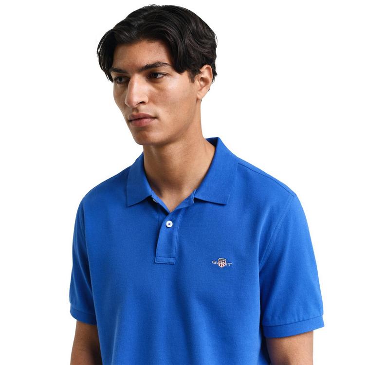 GANT GANT Poloshirt Poloshirt Herren - Blau (Lapis) - 3 | SportScheck