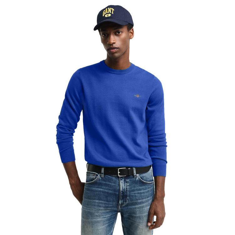 GANT GANT Strickpullover Strickpullover Herren - Blau (Lapis) - 2 | SportScheck