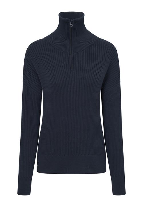 Derbe Matrosenpl&uuml;nn Strickpullover Damen