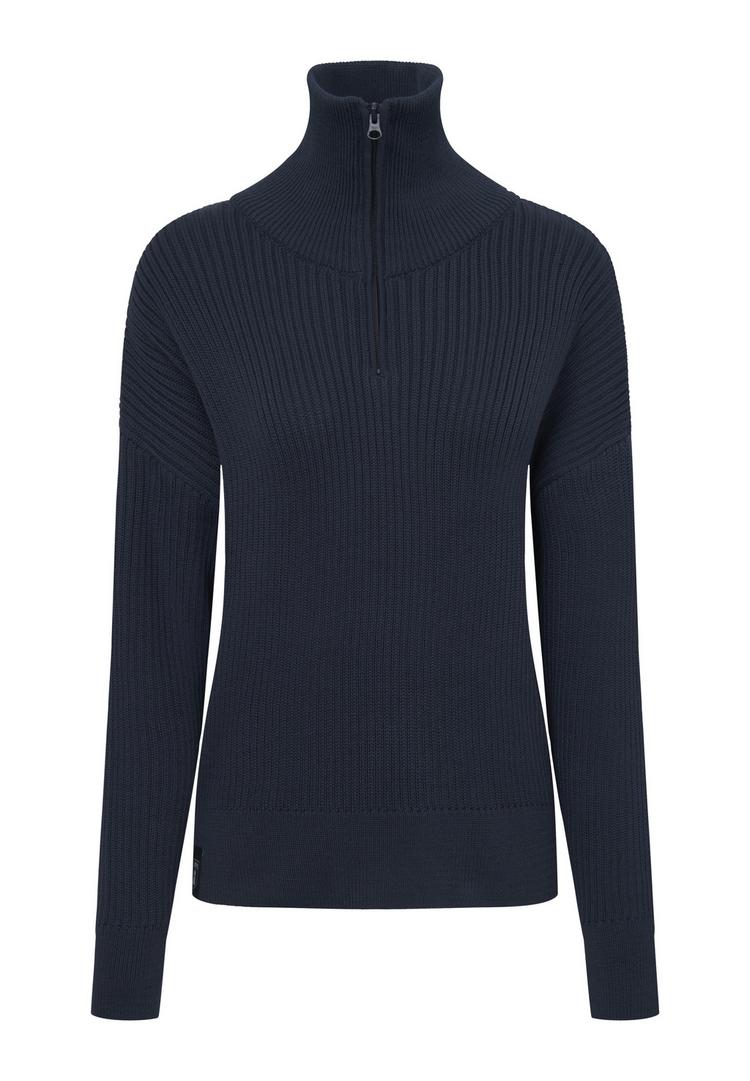 Derbe Derbe Matrosenpl&uuml;nn Strickpullover Damen - navy - 0 | SportScheck