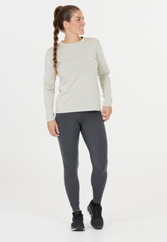 Rückansicht von Endurance Move Tights Damen 1173 Ombre Blue