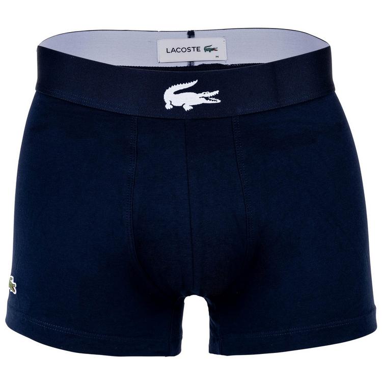 Lacoste Lacoste Boxershort Unterhose Herren - Gr&uuml;n/Dunkelblau/Wei&szlig; - 7 | SportScheck