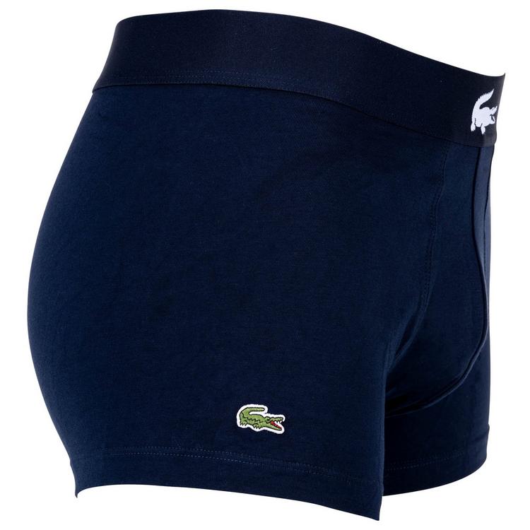 Lacoste Lacoste Boxershort Unterhose Herren - Gr&uuml;n/Dunkelblau/Wei&szlig; - 6 | SportScheck