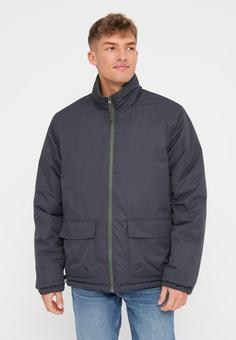 Rückansicht von Derbe Bigholm Short Winterjacke Herren Olive/Navy