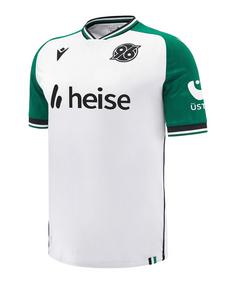 macron Hannover 96 Trikot 3rd 2024/2025 Fußballtrikot weiss