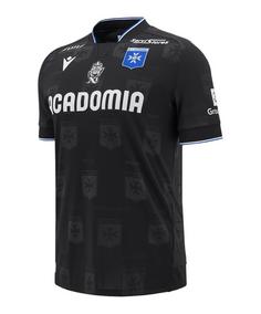 macron AJ Auxerre Trikot Away 2024/2025 Fußballtrikot schwarz