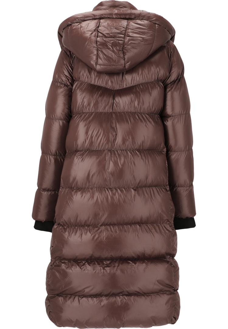 Whistler Whistler Lakewood Winterjacke Damen - 4241 Fudge - 0 | SportScheck