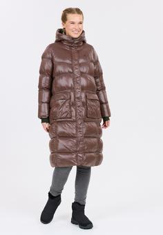 Rückansicht von Whistler Lakewood Winterjacke Damen 4241 Fudge