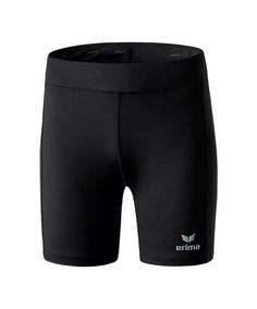 Erima Performance Laufhose Kurz Damen Laufshorts Damen schwarz