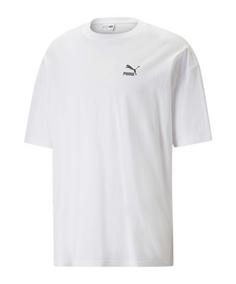 PUMA Classics Oversized T-Shirt T-Shirt Herren weiss