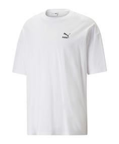 PUMA CLASSICS Oversized T-Shirt T-Shirt Herren weiss