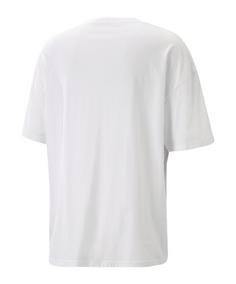 Rückansicht von PUMA Classics Oversized T-Shirt T-Shirt Herren weiss