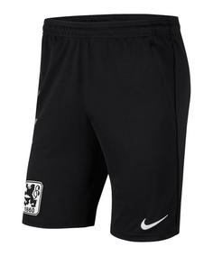 Nike TSV 1860 München Trainingsshort Fußballshorts schwarz