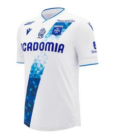 macron AJ Auxerre Trikot Home 2024/2025 Fußballtrikot weiss