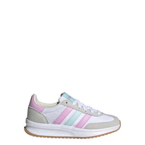 Rückansicht von adidas Run 70s 2.0 Kids Schuh Sneaker Kinder Cloud White / Bliss Lilac / Halo Mint