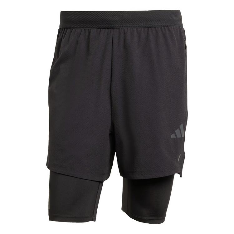 adidas adidas 2-in-1 PrimeLift Shorts Funktionsshorts Herren - Black / Carbon - 0 | SportScheck