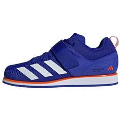 adidas Powerlift 5 Gewichtheberschuh Fitnessschuhe Lucid Blue / Cloud White / Impact Orange