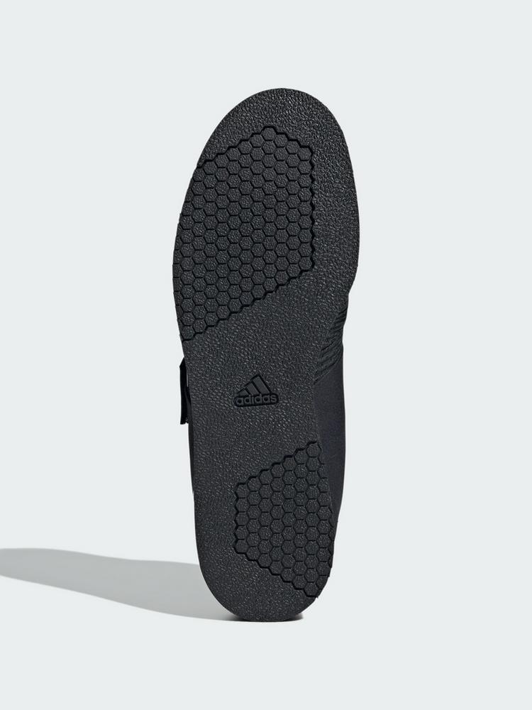 adidas adidas Powerlift 5 Gewichtheberschuh Fitnessschuhe - Core Black / Cloud White / Pure Ruby - 2 | SportScheck