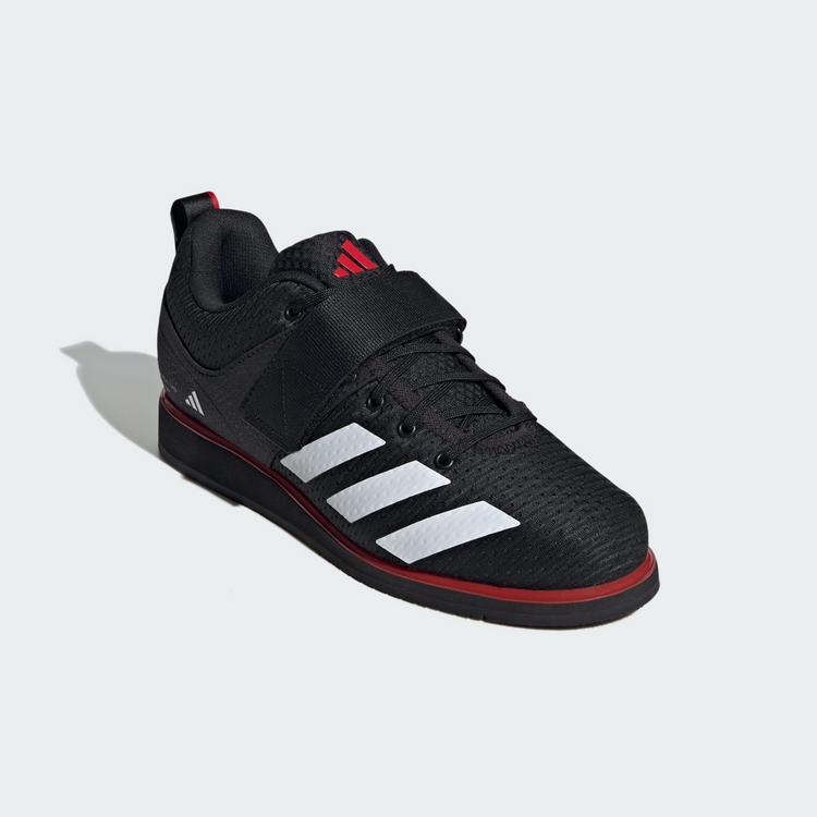 adidas adidas Powerlift 5 Gewichtheberschuh Fitnessschuhe - Core Black / Cloud White / Pure Ruby - 3 | SportScheck