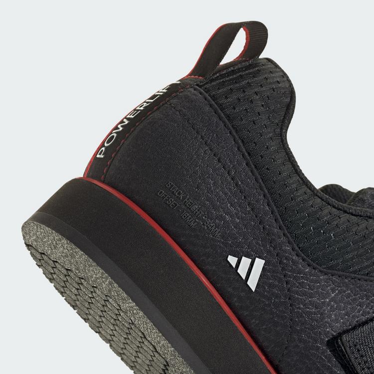 adidas adidas Powerlift 5 Gewichtheberschuh Fitnessschuhe - Core Black / Cloud White / Pure Ruby - 7 | SportScheck