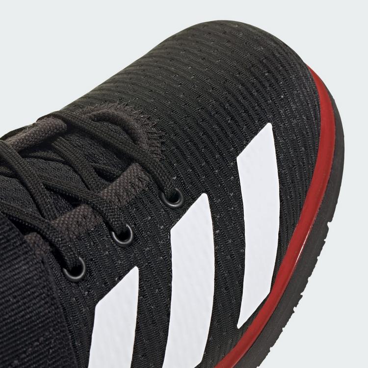 adidas adidas Powerlift 5 Gewichtheberschuh Fitnessschuhe - Core Black / Cloud White / Pure Ruby - 8 | SportScheck
