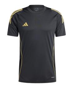 adidas Tiro 24 Trikot Fußballtrikot Herren schwarzgold