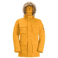 Jack Wolfskin GLACIER CANYON PARKA Parka Herren mustard