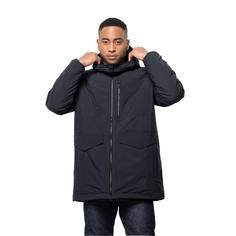 Rückansicht von Jack Wolfskin KOENIGSBAU PARKA M Parka Herren dark navy