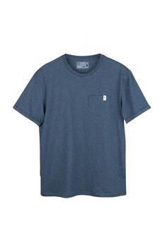 NIKIN TreeShirt Pocket T-Shirt Navy Mel