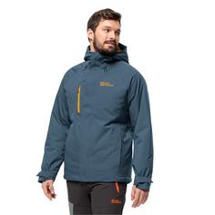 Rückansicht von Jack Wolfskin TROPOSPHERE INS JKT M Funktionsjacke Herren midnight sky