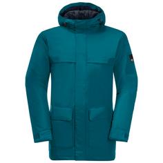 Jack Wolfskin WINTERLAGER PARKA M Parka Herren teal