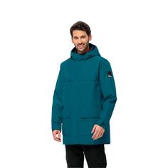 Rückansicht von Jack Wolfskin WINTERLAGER PARKA M Parka Herren teal