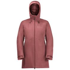 Jack Wolfskin HEIDELSTEIN INS JKT W Funktionsmantel Damen red ochre