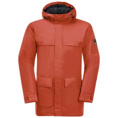 Jack Wolfskin WINTERLAGER PARKA M Parka Herren intense rust