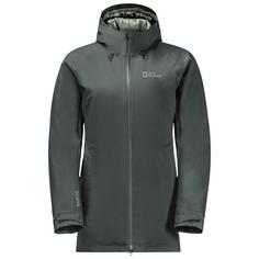 Jack Wolfskin STIRNBERG INS JKT W Parka Damen slate green