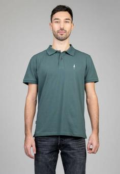 Rückansicht von NIKIN TreePolo Poloshirt Juniper