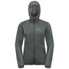 Jack Wolfskin WINDHAIN HOODY W Softshelljacke Damen - slate green