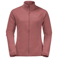 Jack Wolfskin MOONRISE FZ W Fleecejacke Damen red ochre