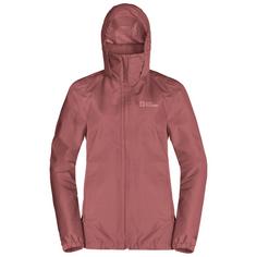 Jack Wolfskin STORMY POINT 2L JKT W Funktionsjacke Damen red ochre