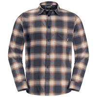 Jack Wolfskin WANDERWEG SHIRT M Langarmhemd Herren - dark navy