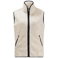 Jack Wolfskin HIGH CURL VEST W Outdoorweste Damen panna cotta