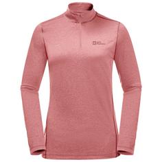 Jack Wolfskin SKY THERMAL HZ W Funktionsshirt Damen mineral red